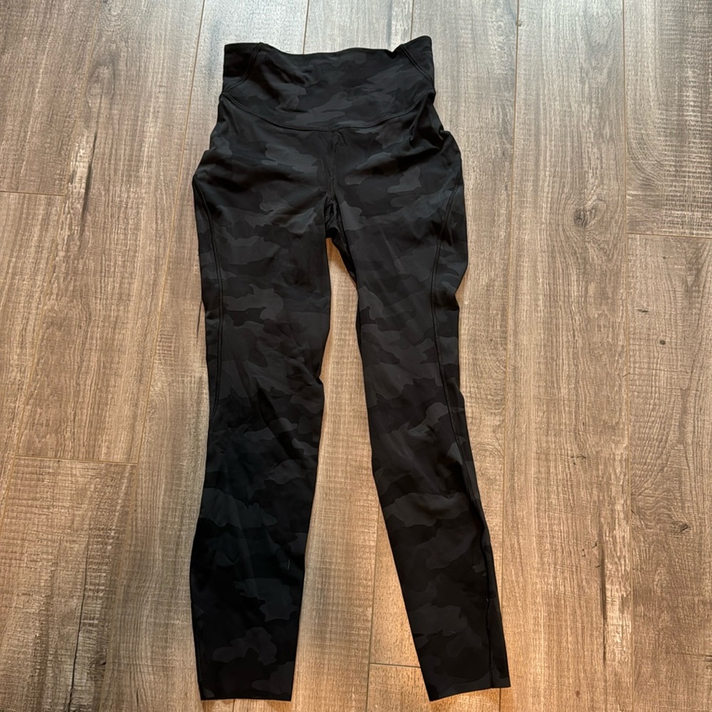 Lululemon Camo Leggings